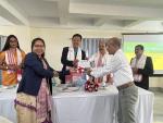 Handing over of Assam Soil Conservation Training School, Gotanagar