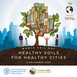 Soil Day on 5th December,2025 World Soil Day 2025