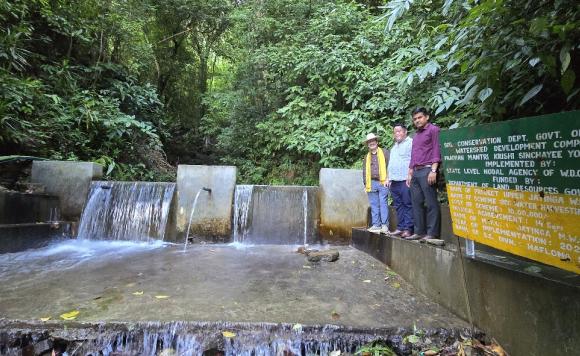 Field Visit by Director